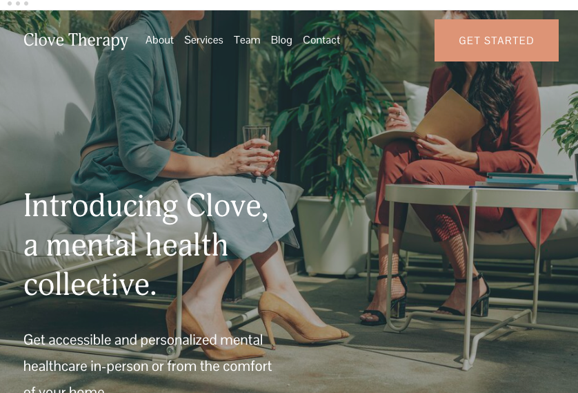 Squarespace website Design Cromwell