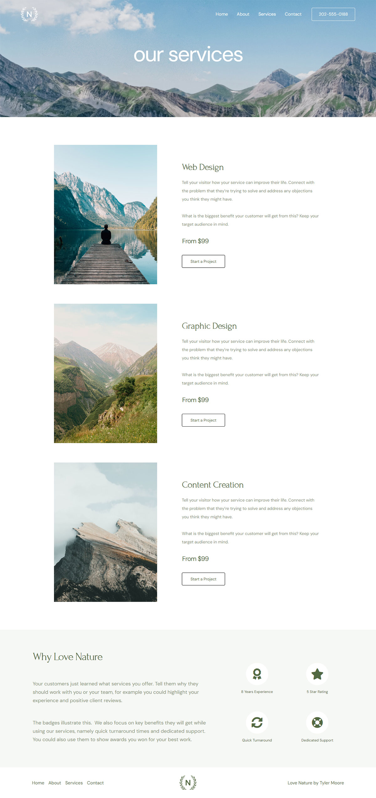 Wordpress website design Cromwell